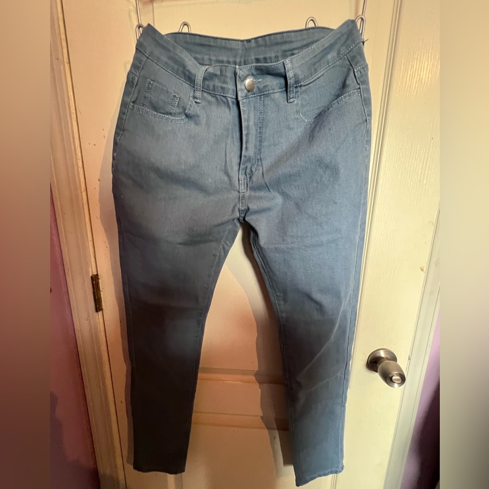 Stretchy light Blue Jean